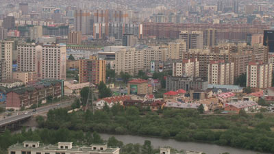 首都ウランバートル