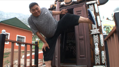 モンゴル出身の元力士・旭鷲山