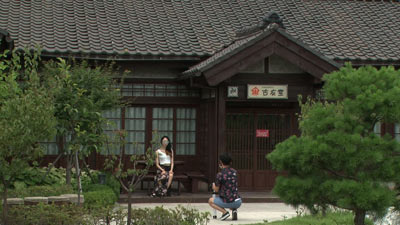 1930年代に建てられた日本式家屋