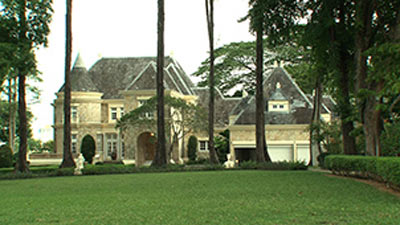 小西さんの大豪邸