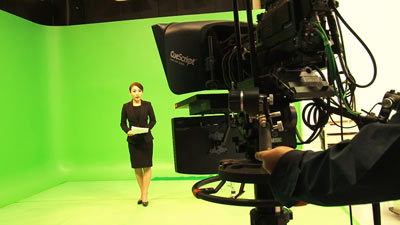 タイの国営テレビ局に潜入