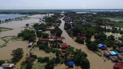 タイの洪水
