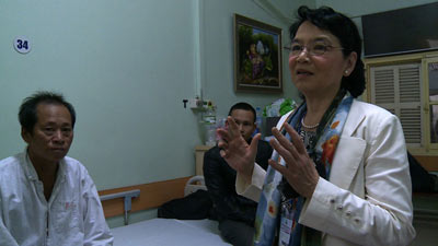 脳外科の加藤医師