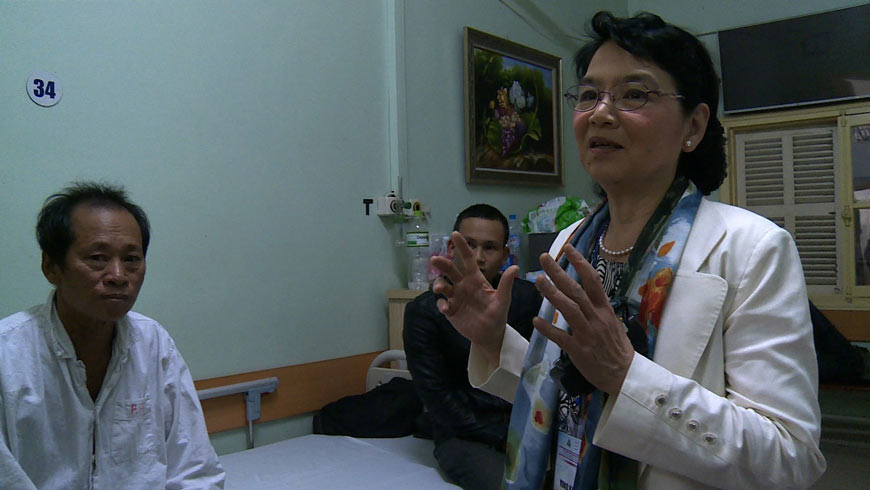 日本の医療が世界を救う！