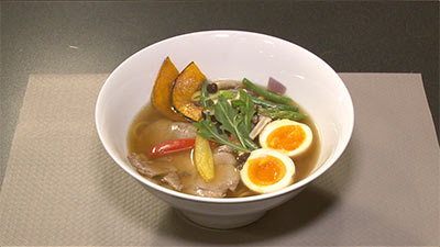 新作の「イタリア発ラーメン」