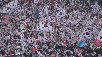 ９日に迫った韓国大統領選