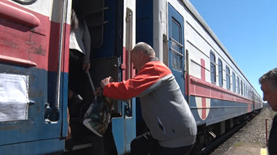 ロシアの医療過疎地域をめぐる‟医療列車゛