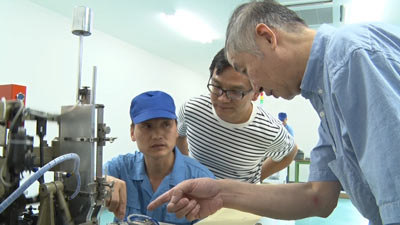 大阪に進出した中国人経営の町工場