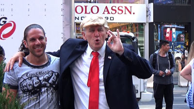トランプ大統領に感謝する人たちとは？