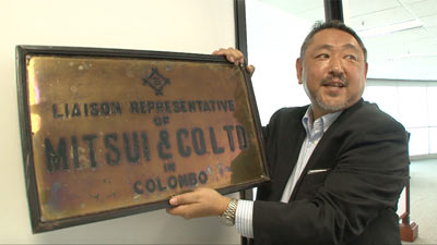 スリランカに再進出した三井物産の社員