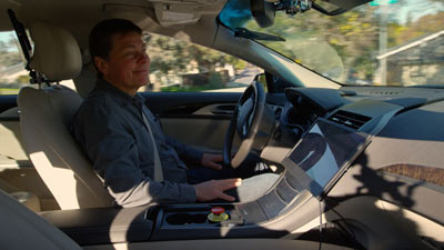 エヌビディアのAIを使った自動運転