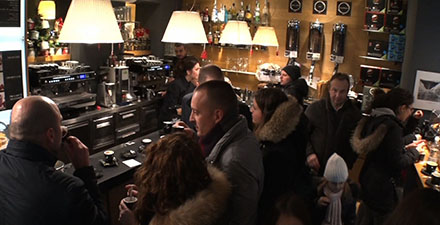 イタリア伝統のBAR