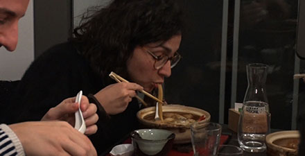 イタリアで試験店を出す　サガミチェーン