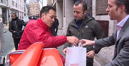 元外資系銀行マンがロンドンで弁当を売る！