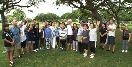 ハワイで生活する日本人移住者