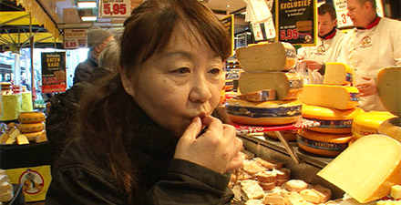 オランダに移住した日本人女性