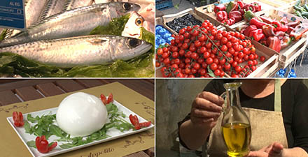 イタリア秘伝の「地中海式料理」