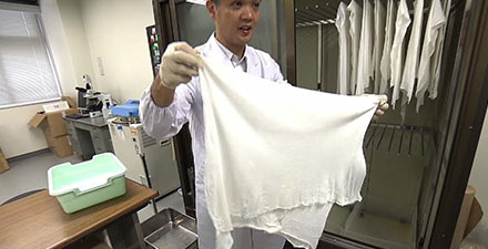 巻くだけで安全な熟成肉魔法のシート