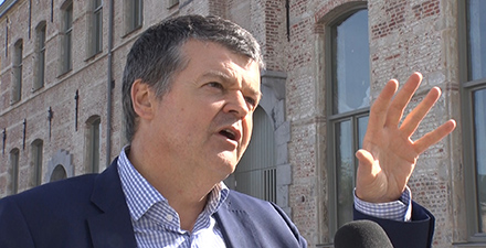 ベルギー・メヘレン市のソーメルス市長