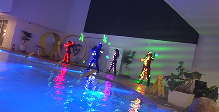 LEDダンス