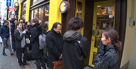 ロンドンに出店した　ココイチ