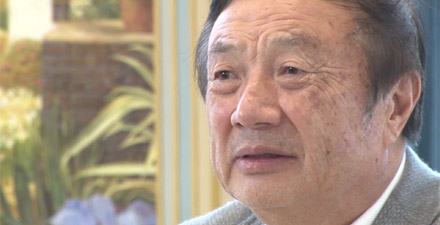ファーウェイ本社にカメラが入った…創業者のトップが「反論」