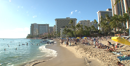 ワイキキビーチ