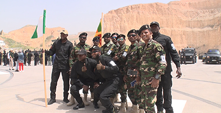 特殊部隊オリンピック参加チーム