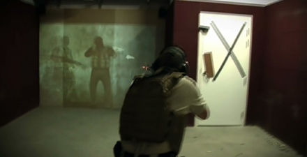 ヨルダンの特殊部隊訓練施設