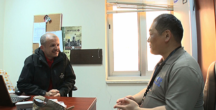 ヨルダン特殊部隊訓練施設との交渉