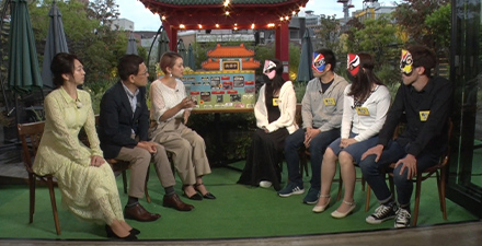 中国人留学生と緊急座談会