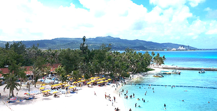 世界のビーチランキング１位「マニャガハ島」