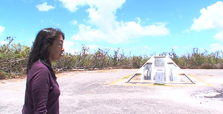 テニアン島と広島・長崎