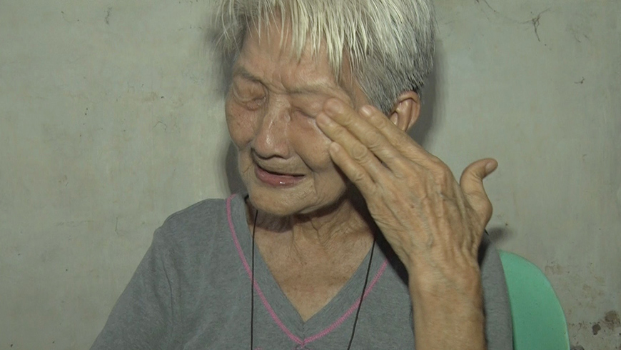 私は日本人です...戦争の"忘れ形見"フィリピン残留孤児