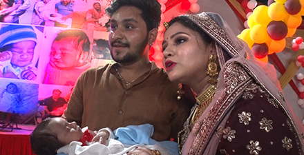 １日７万人もの子供が生まれるインド